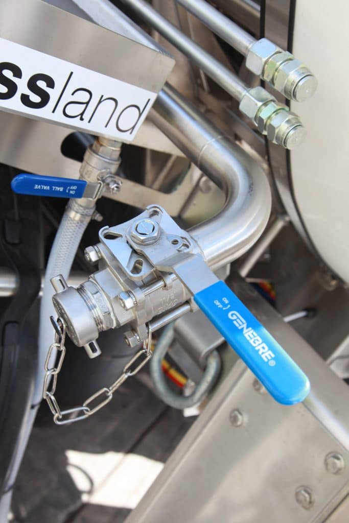 2 bar working pressure with airline, venting and vapour recovery systems