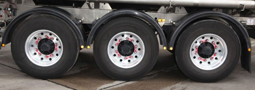 Low tare weight high efficiency