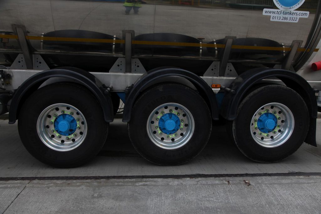 Low tare weight, high efficiency