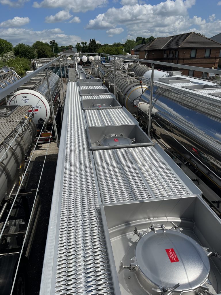 ADR GP (General Purpose) road tankers top view